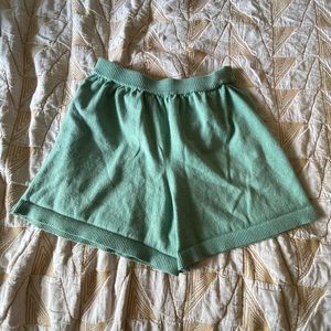 J Crew Cashmere Sleep Shorts